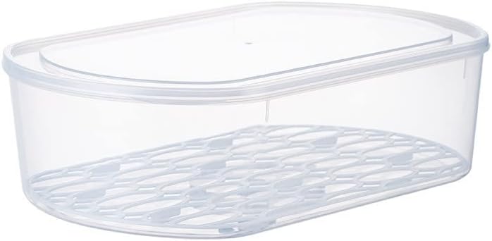 Dbylxmn kuhinja odvodi velike srednje i male svježe čuvanje kutija pravougaoni frižider hladnjača kutija za čuvanje povrća morski
