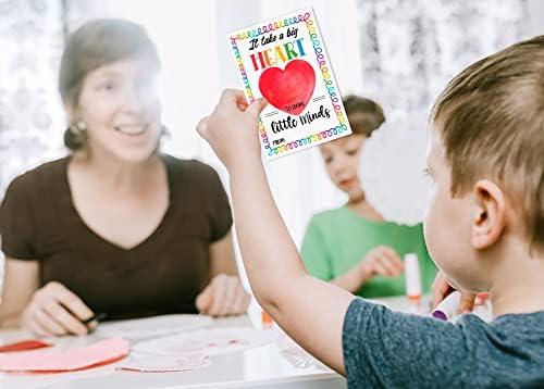 WaaHome učitelj zahvalnost poklon kartica, na kraju godine nastavnik pokloni, Hvala učitelj čestitka sa kovertom, učitelj zahvalnost Valentinovo Pokloni za nastavnike ženski žene