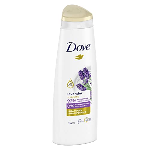 Dove Volume šampon za stanjivanje kose ritualni šampon za zgušnjavanje kose sa lavandom 12 oz