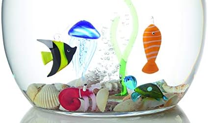レオナルド dodatna oprema za dizajn aquarium Mare, サイズ: 9 × 12,5 × 5cm, clear