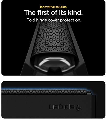 Spigen Težak oklop dizajniran za Samsung Galaxy Z Fold 2 futrola - crna