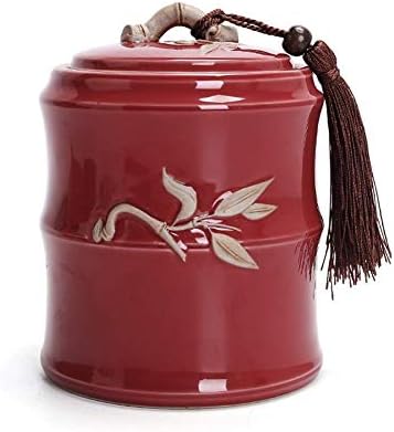 Kovčeg kremacija urn odrasla dječja kućna ljubimca komemorativna urna ručno izrađena keramika snažna brtva vrt gaofao za pepeo tqzheng9