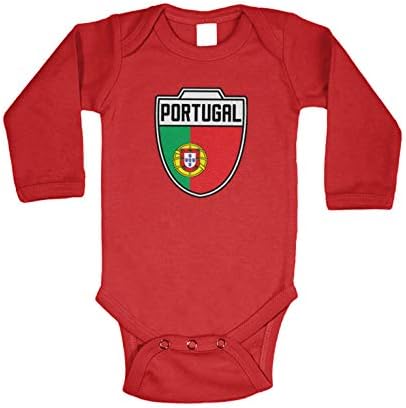 Portugal - Country Soccer Crest Bodysuit
