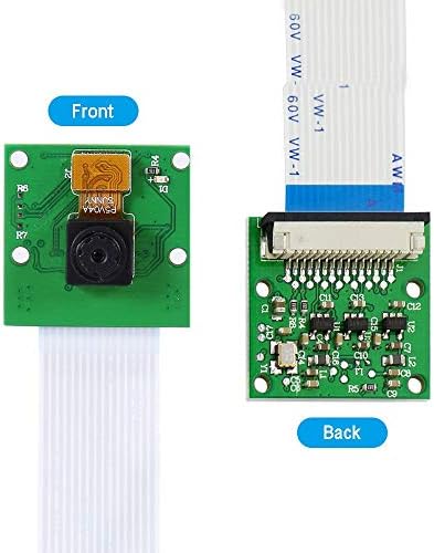 Keyestudio 5 megapiksela 1080p senzor OV5647 modul kamere sa vrpcom kabel za kabel Zero kabel za PI 4, maline PI 3, 3B +, A / B serije, PI nula