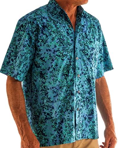 Johari West Antigua Summer Tropical Hawaiian Batik majica