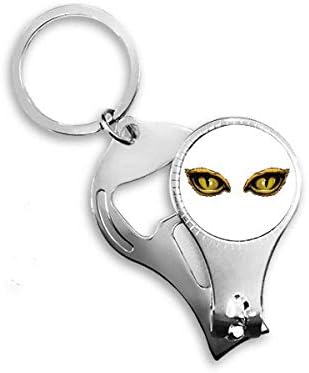 Crtani životinjski mačji ukras za ukrašavanje noktiju noktiju prstena za ključeva ključeva