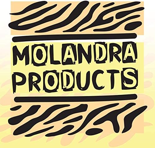 Molandra proizvodi #fabler - 20oz hashtag boca od nehrđajućeg čelika sa karabinom, bijelom bojom