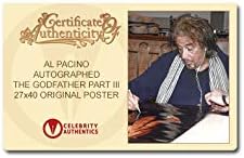 Al Pacino Autography The The Chemfather: III DIO 27x40 Dvostrani originalni filmski poster