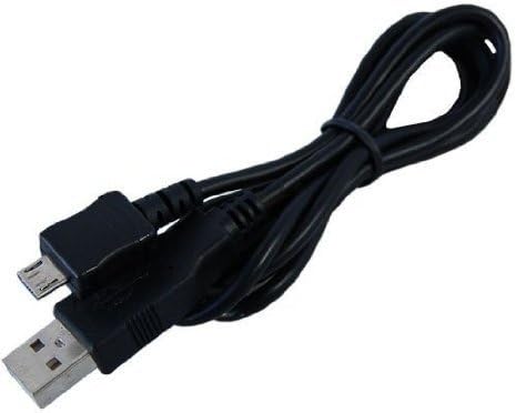 HQRP USB na Micro USB kabl / USB kabl za punjenje kompatibilan sa Logitech bežičnom osvetljenom tastaturom K800; Genius NX-ECO/Micro