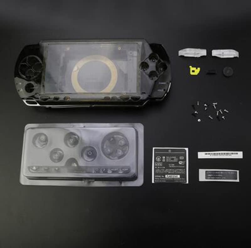 Nova zamjenska futrola za potpuno stanovanje sa dugmetom za PSP 1000 PSP1000