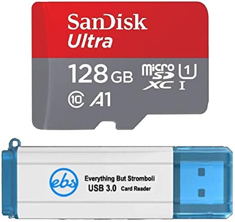 SanDisk 128GB SDXC Micro Ultra memorijska kartica radi sa Samsung Galaxy S10, S10+, S10e telefonskom klasom 10 Plus sve osim Stromboli