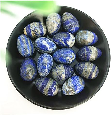 Shitou2231 Prirodni Lapis Lazuli kvarcni kristalni masažni izliječenje jaja uzorke prirodne kamenje i minerali zacjeljivanje kamenja