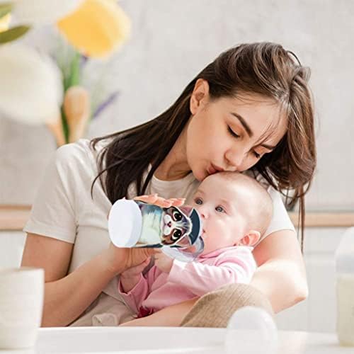 Crtani crtež mačke Sippy Cup-štampana Baby Sippy Cup - Cool Sippy Cup