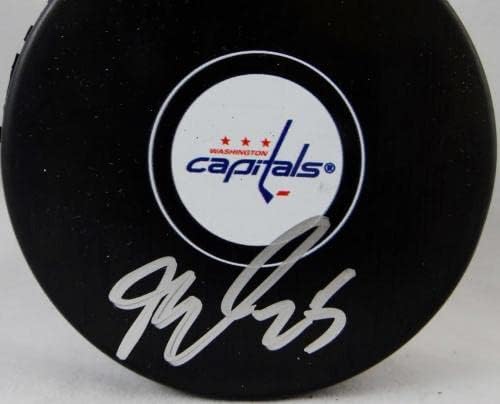 Devante Smith Pelly s autogramom Washington Capitals Hockey Puck-Fanatics s AUTOGRAMOM NHL Paks