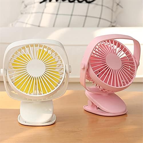 Teerwere Mini stoni ventilator ured tihi sklopivi stoni ventilatori Mini USB ventilator za punjenje prijenosni ručni 4 oštrice Cooler stoni klip Ventilatori za hlađenje