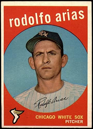 1959 TOPPS # 537 Rodolfo Arias Chicago White Sox ex bijeli sox