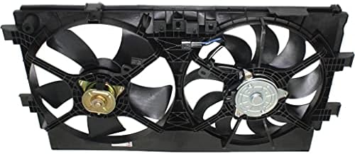 Karparts360: montaža ventilatora radijatora za Mitsubishi Outlander Sport 2013-2015 Dual Fan | Mi3115147 | 1355A321-PFM | 1355A321 | 1355A324