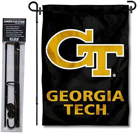 Georgia Tech Yellow Jackets Garden Zastava i držač zastoja zastava