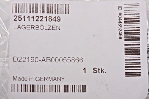 BMW 25-11-1-221-849 Vijak, 1 paket