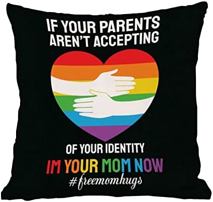 Ja sam vaša mama lgbtq jastuk za pride jastuk romantični jastuk futrolacking gay pride Panseksualni transrodni jastuk pokrovite kvadratni