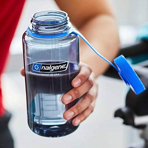 Nalgene Surgen TRITAN BPA boca sa vodom BPA, 32 oz, široka usta, surfer i hydrapak vode široki štitnik za prskanje usta - BPA & PVC Besplatno - Malibu plava, 63mm
