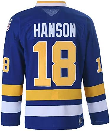 Hanson Brothers Charlestown šefovi 16 Jack 17 Steve 18 Jeff Slap Shot Movie Hokej na ledu