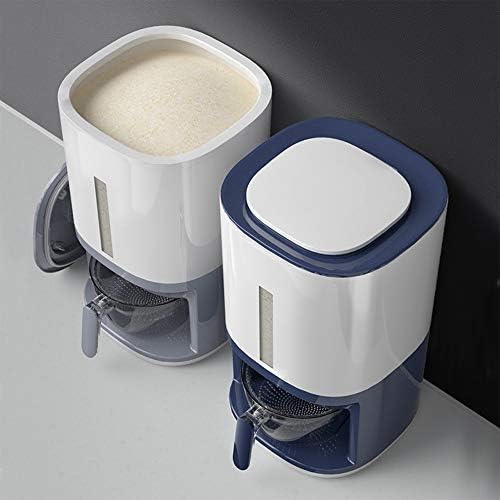 Zapečaćeni dozator žitarica sa poklopcem i mjernom čašom posuda za suhu hranu kanta za skladištenje riže BPA free Plastic & amp;hermetički