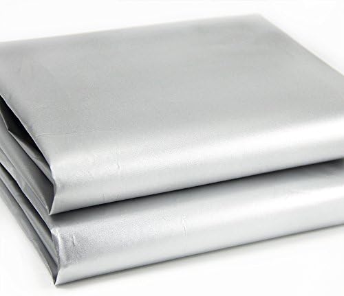 Blackout draperija tkanina za sjenilo crna i srebrna 100 posto sjenčanje lagana vodootporna tkanina za suncobran lagana težina