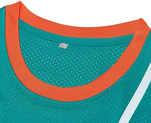 Tueikgu # 33 Jackie Moon Flint Tropics Košarkaški dres za muškarce 90-ih hip hop odjeća za zabavu