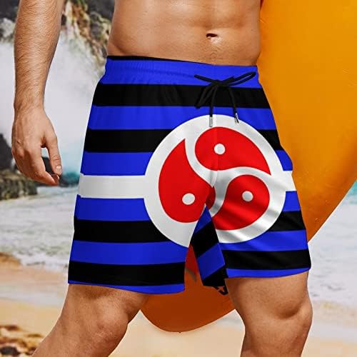 BDSM zastave Muška kupaca sa kompresijom obloge Stretch Horts za surfanje kupaćim kostim kupaćim kostima