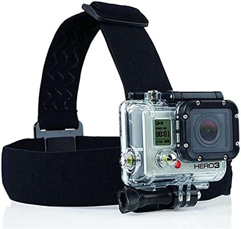 Navitech 8 u 1 akcijski dodatak za kombiniranje kamere sa sivom futrolom - kompatibilan s vehom muvi KX-2 Pro 4K akcijskom kamerom