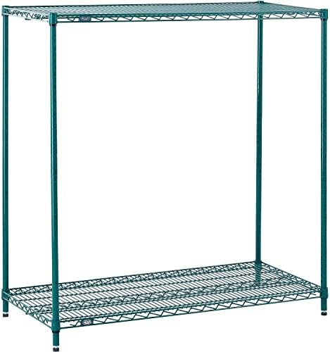 Nexel 2-tier Were Star uređaj, polizelen, 36 Š x 18 D x 34 h