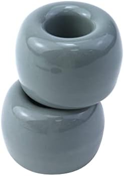 Pastlla 3pcs nosač četkica za zube, mini keramički ručno rađen sagrač četkica za četkicu za zube Jednostavni dizajn okruglih četkica