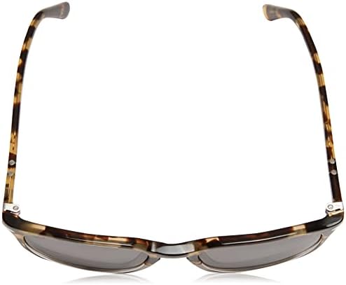 Persol Po3019s kvadratne naočare za sunce, smeđa kornjača / dim / tamni dim, 52 mm