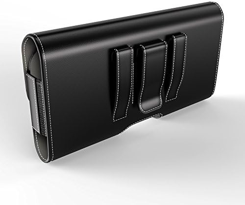 Huli Holster futrola za iPhone 14 pro max, 14 Plus, 13 pro max, 12 pro max, 11 pro max, trajna kožna torbica za torbu sa kopčom za remen sa ugrađenim držačem kartice i magnetskom zatvaraču