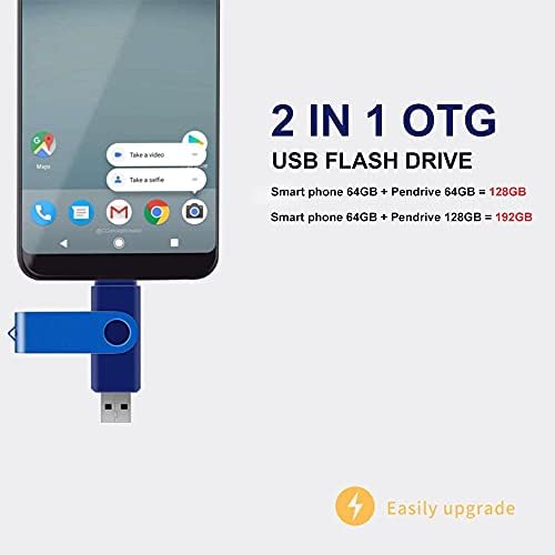 Zyzmh USB Flash diskovi 32GB 16GB olovka 168GB Pendrive 64GB OTG 2 u 1 USB stick 8GB 4GB