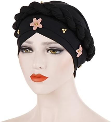Xxxdxdp Ženska modna cvjetna šal hidžabe šešir za žene kapu turban hat omotač glave šal maramica šešica za žene