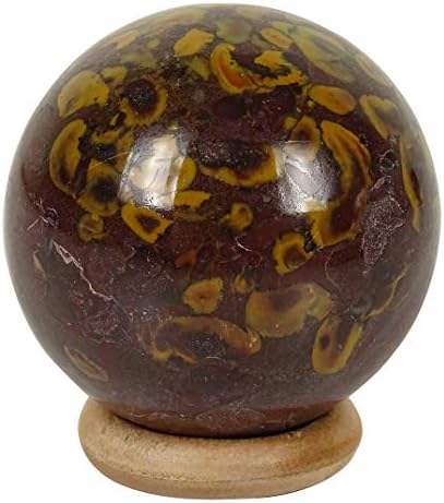 Harmonizirati jasper kamena kugla balansiranje reiki ljekovitog kristalnog stola dekor duhovnog