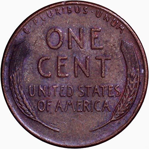1958. d Lincoln pšenični cent 1C sajam