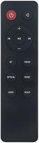 PerficAscin Zamijenite infracrveni infracrveni daljinski upravljač za JBL 2.1 kanal BT Soundbar SB160