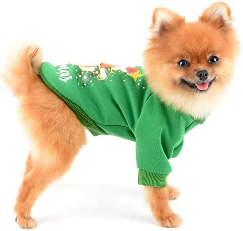 Mallee_lucky_store pas božićni džemper duks za štene male pse mačke Chihuahua doggies poklon