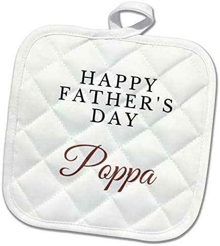 3Droza 3drose-sutandre- - Slika riječi sretni očevi Day Poppa - Pothilders