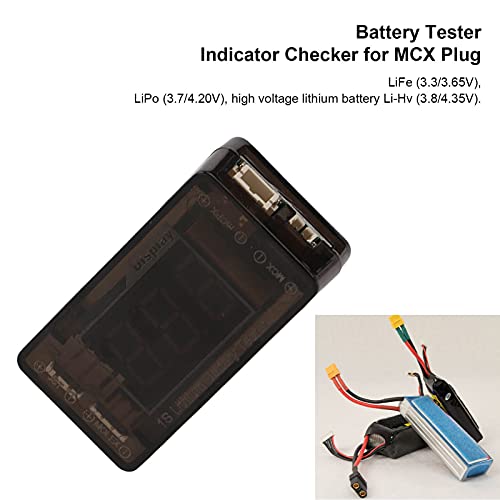 1S Life Indikator za ispitivanje baterije Indikator, 1S litijumski tester za ispitivanje baterije LightWeight za napon baterije