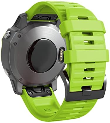 KFAA za Garmin Fenix 7 / 7x / 7s Silikonski sat za brzo oslobađanje traka za zapešće Smart Watch Easyfit Band remen