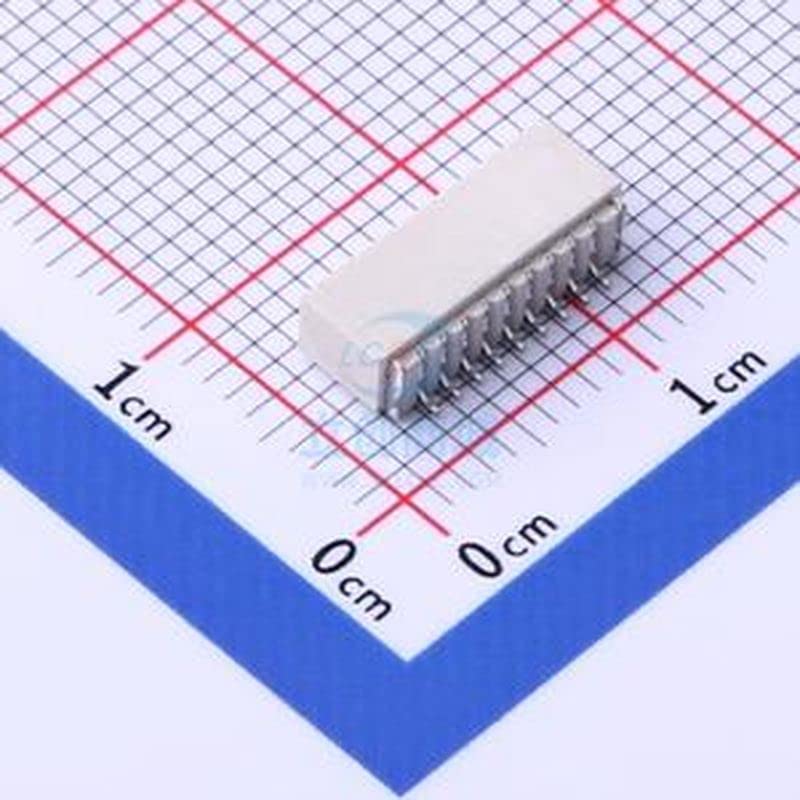 10 kom 1.0mm9p horizontalni Smd konektor za utičnicu konektor od žice do Ploče SMD,P=1.0 mm-AFC10-S09QCA - 00