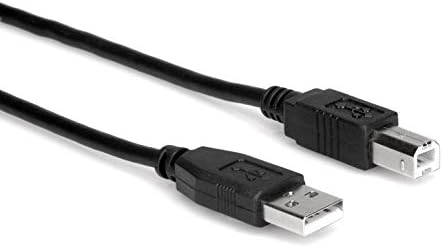 HOSA USB-203AB USB kabl velike brzine, upišite a do tip B, 3 ft