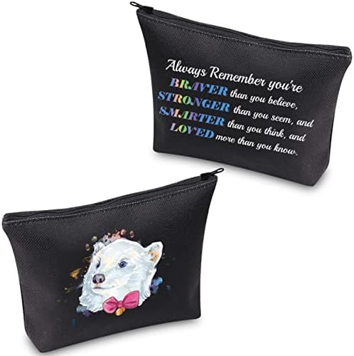 MBMSO pokloni polarnog medvjeda torba za šminkanje pokloni za ljubitelje polarnog medvjeda kozmetička torba Polarni medvjed putna