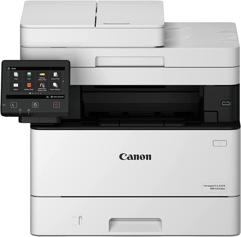 Canon imageCLASS MF453dw sve-u-jednom bežični monohromatski laserski štampač | Print, Copy, & amp; Scan / / 5 LCD u boji na dodir