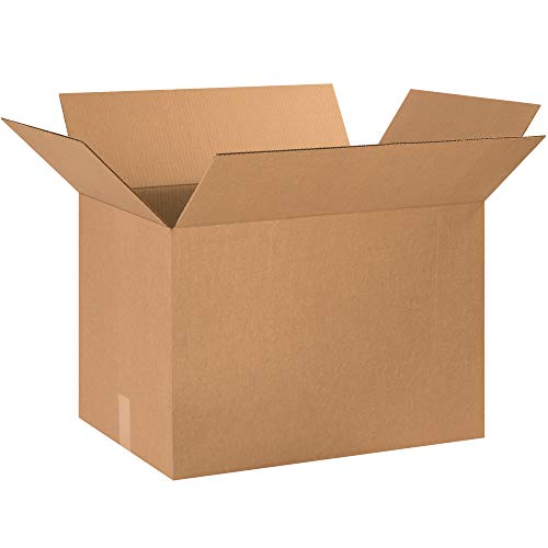 Caja dostava valovitih kutija, 26 x 18 x 18, Kraft, 15 / paket
