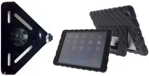 Slipgrip RAM 1 Kuglični nosač za Apple iPad Air 2 tablet pomoću Gumdrop Drop Tech Hideaway futrola